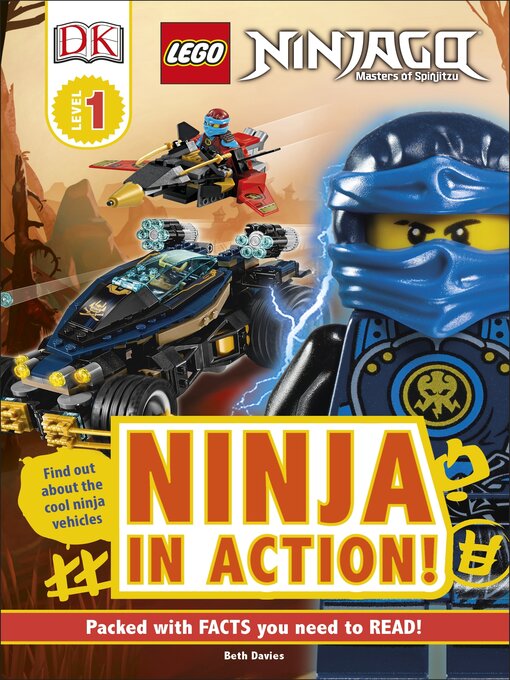 Cover image for Ninja in Action!